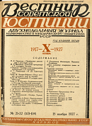 К истории советского уголовного процесса