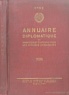 Аnnuaire diplomatique du Commissariat du peuple pour les affaires étrangéres pour l’année 1936 (Dixième livraison)