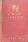 Аnnuaire diplomatique du Commissariat du peuple pour les affaires étrangéres pour l’année 1934 (Huitième livraison)