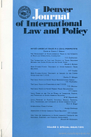 Legal Forms of the Use of Works of Literature, Scince, and Technology in Soviet-American Relations