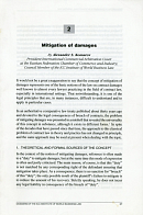 Mitigation of Damages