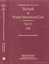 New Russian Legislation on Private International Law