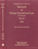 New Russian Legislation on Private International Law