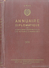 Аnnuaire diplomatique du Commissariat du peuple pour les affaires étrangéres pour l’année 1935 (Heuvième livraison)