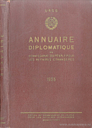 Аnnuaire diplomatique du Commissariat du peuple pour les affaires étrangéres pour l’année 1935 (Heuvième livraison)